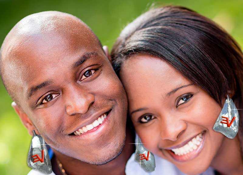 encryption crystal earrings