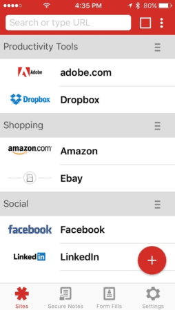 lastpass security app for iphone