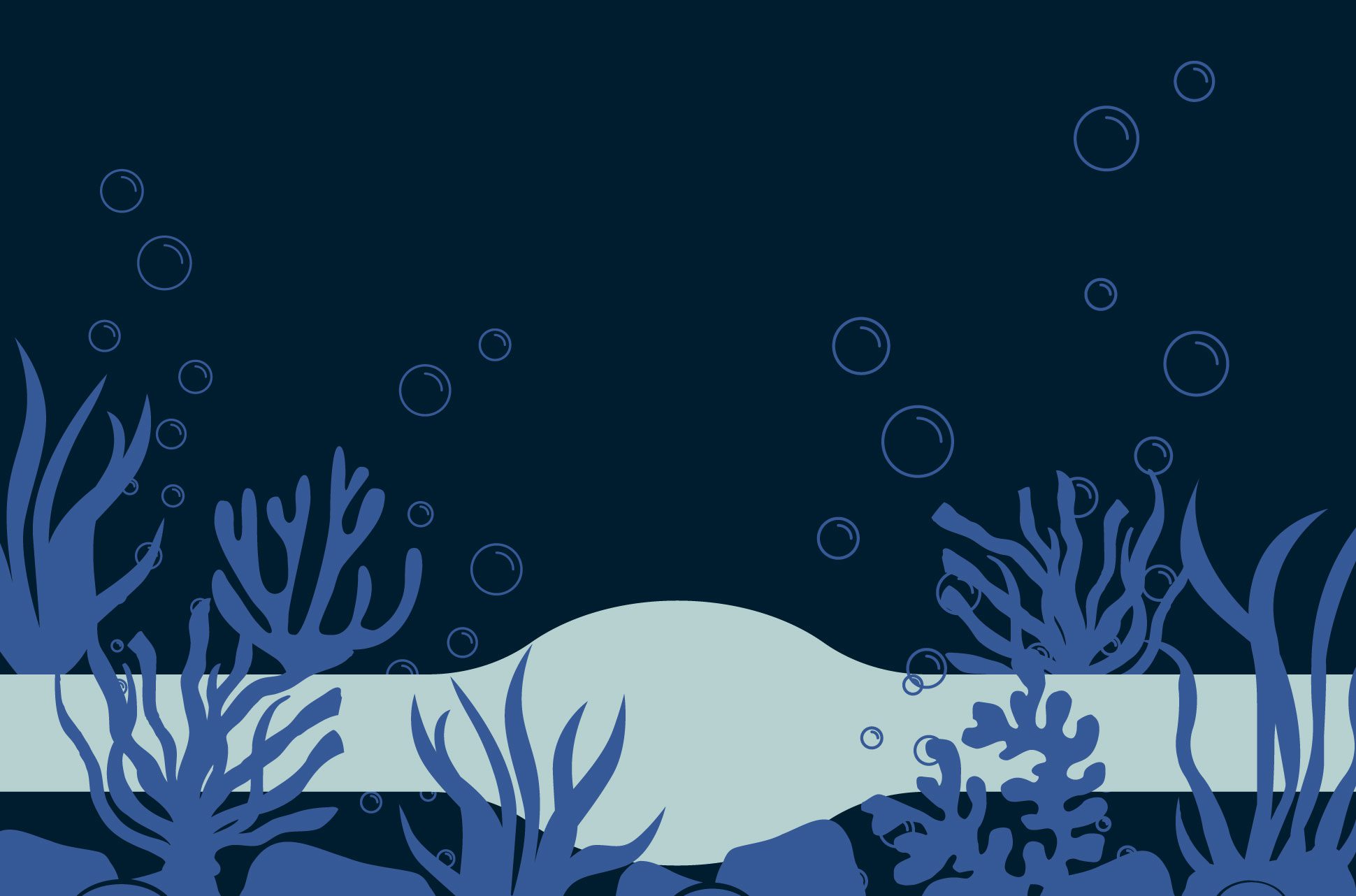 Undersea cable bulges with data.