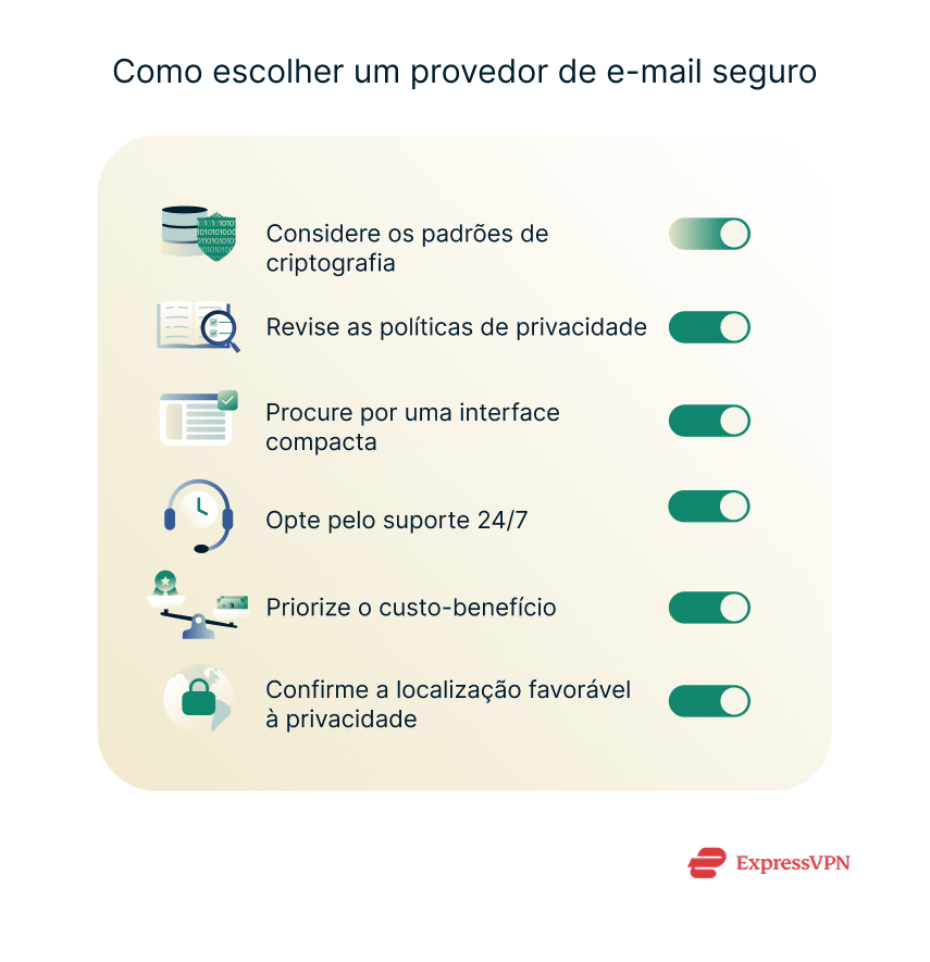 Illustration How To Choose A Secure Email Provider 1 1