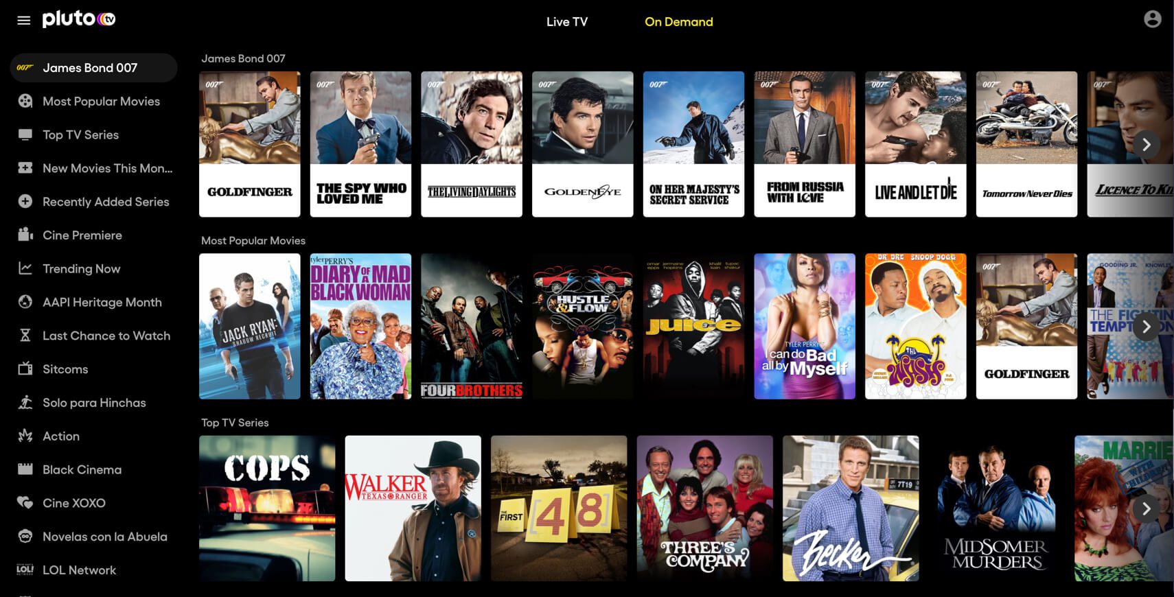 kijk plutotv met een vpn