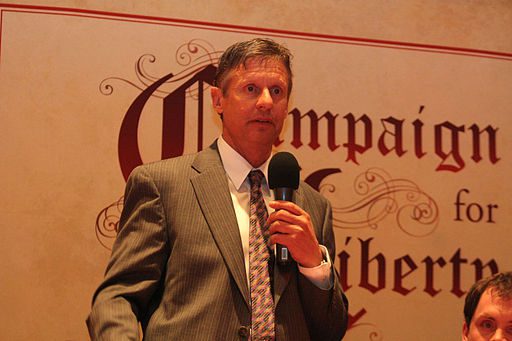 gary johnson 2015