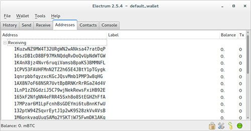master-public-keys