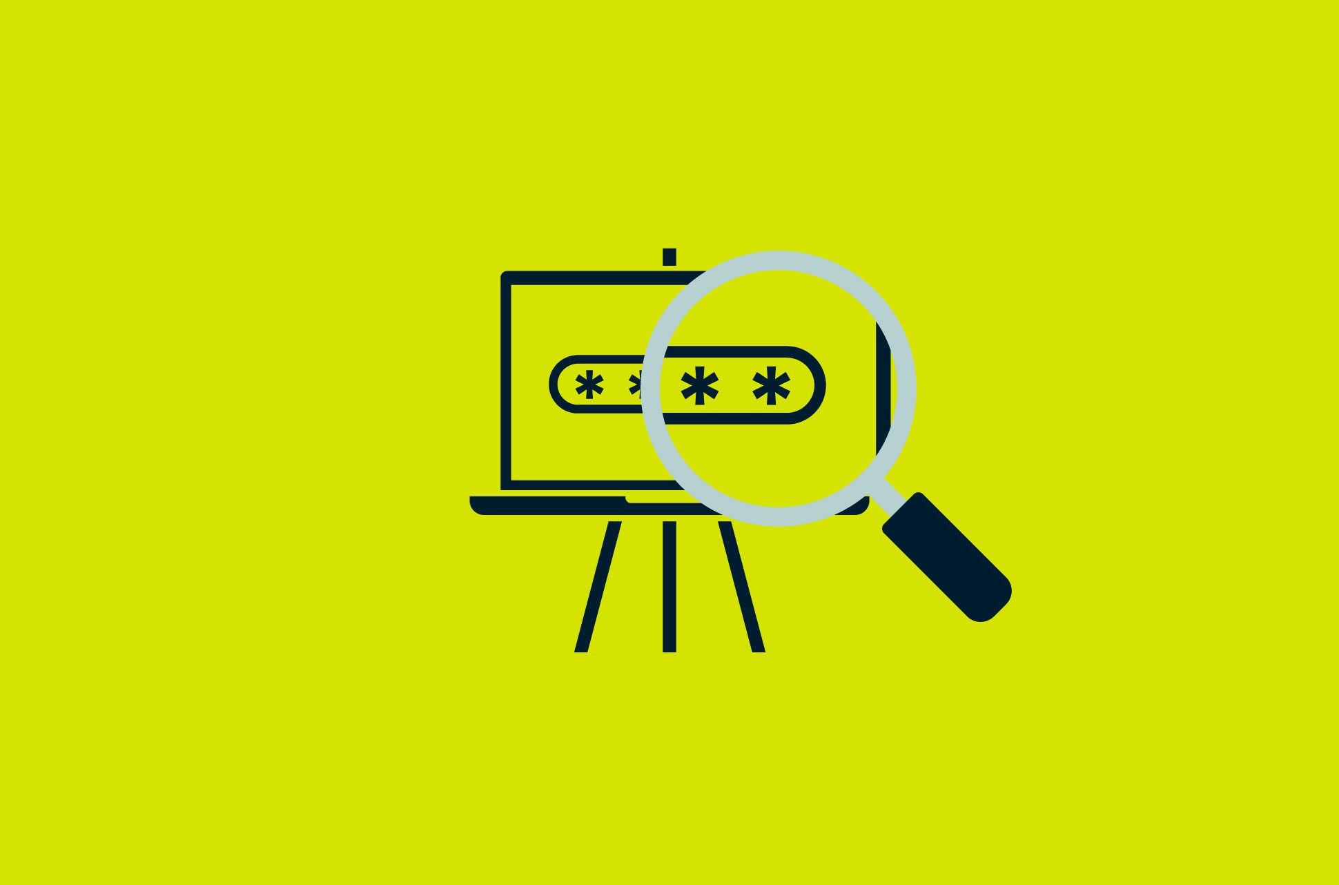 Cybersecurity lessons: Monitoring password manager activity