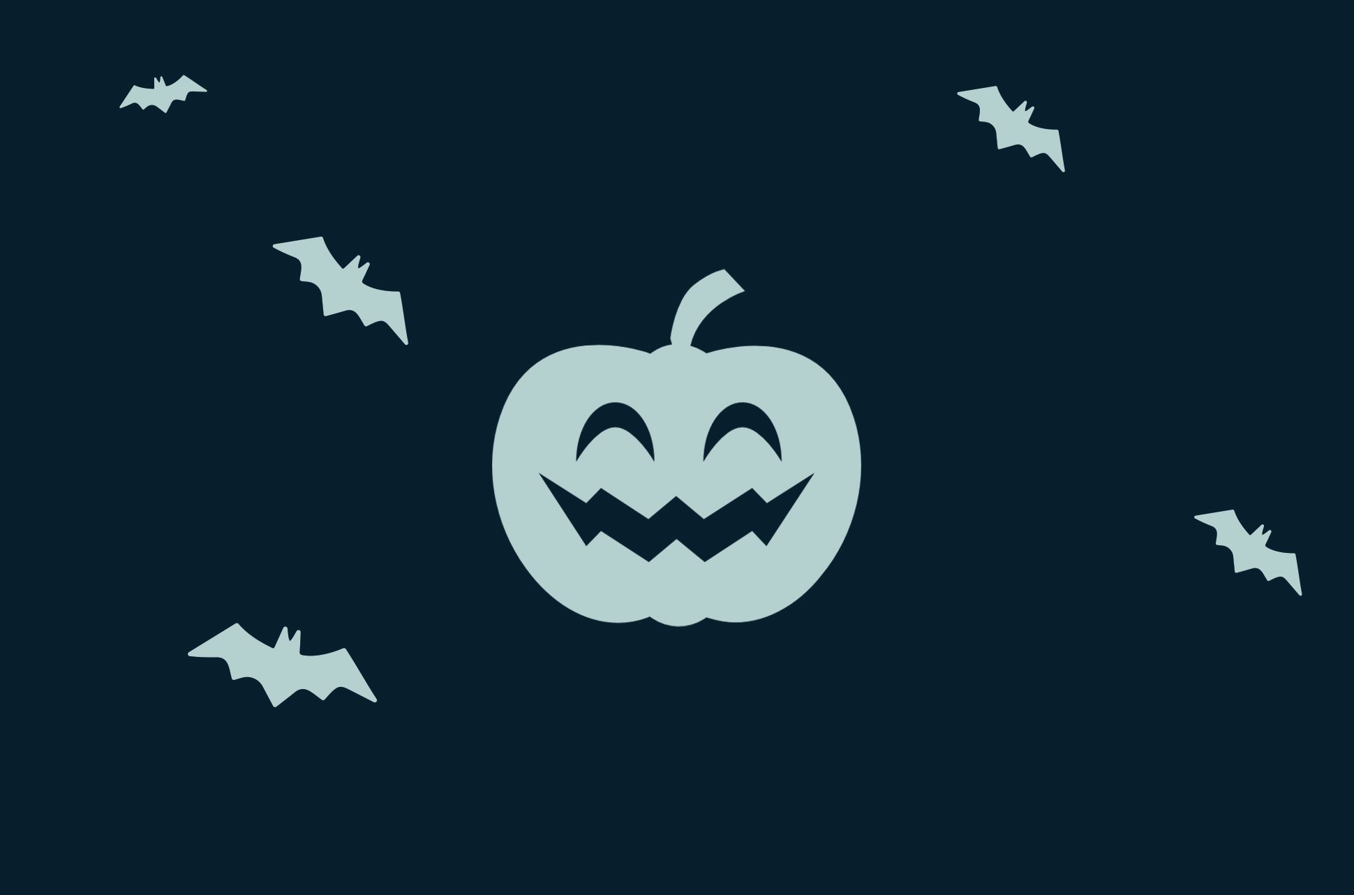 Smiling Jack-o