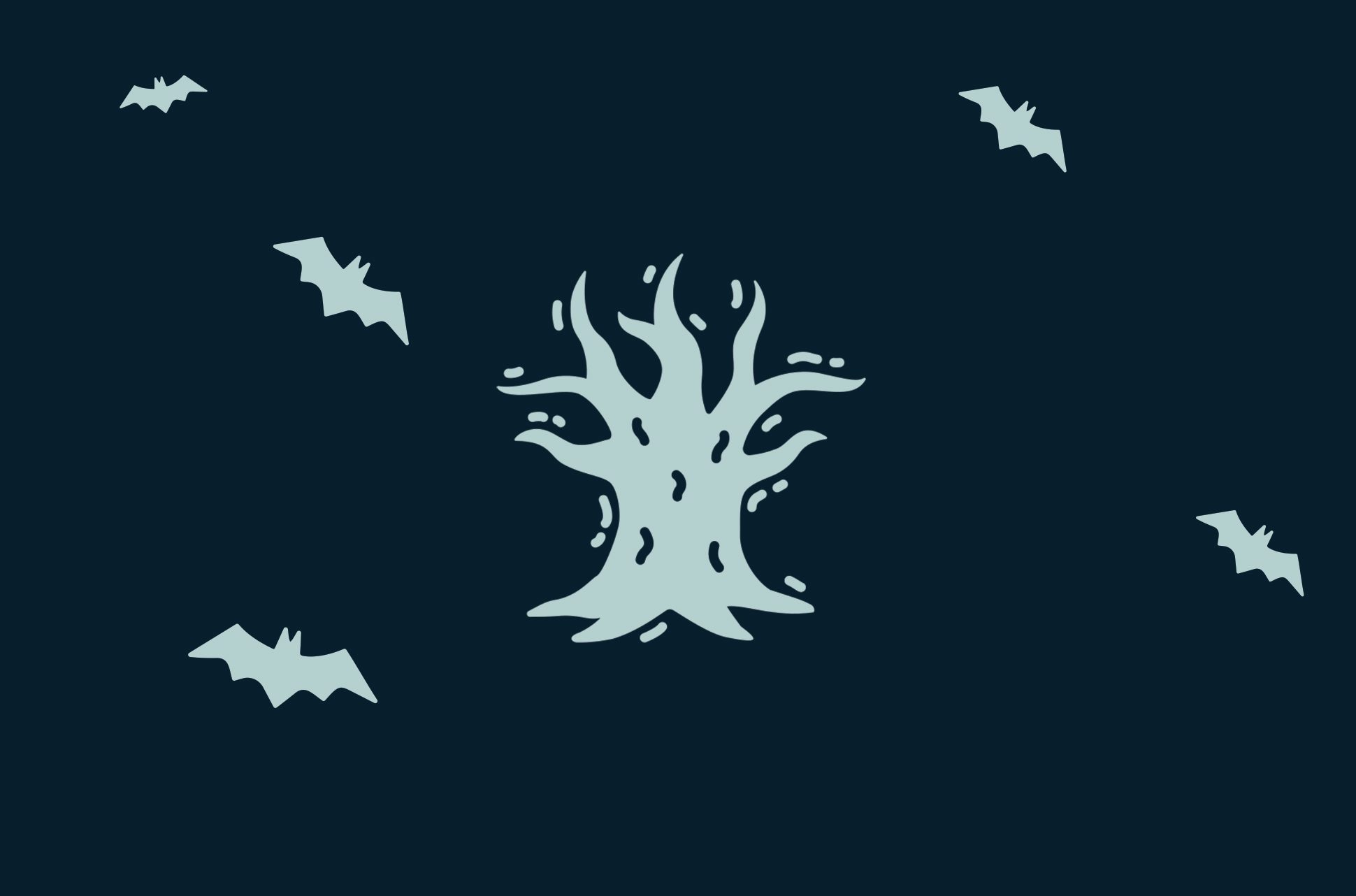 Haunted tree.
