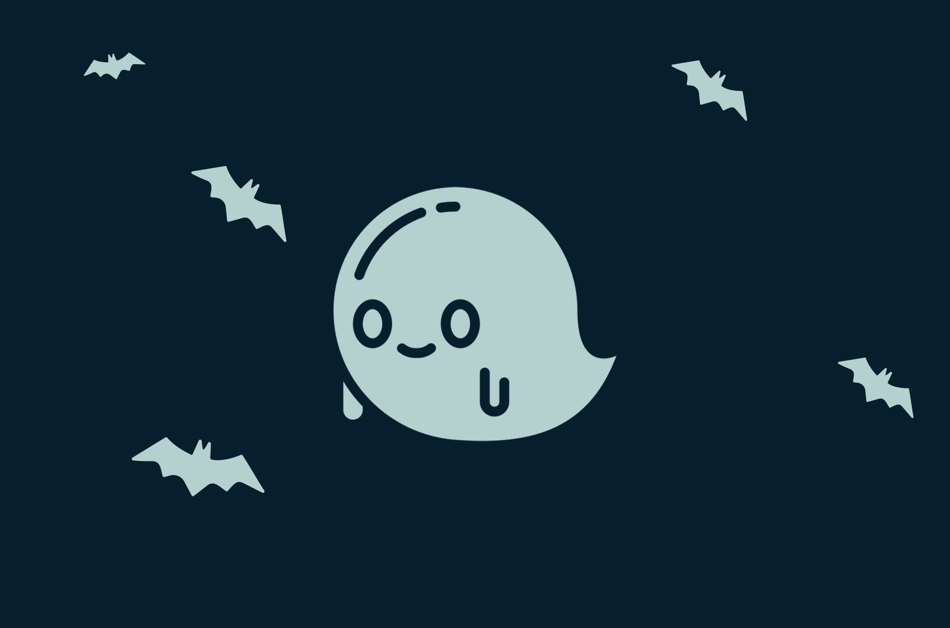 Friendly ghost.