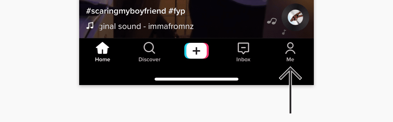 delete TikTok step 1