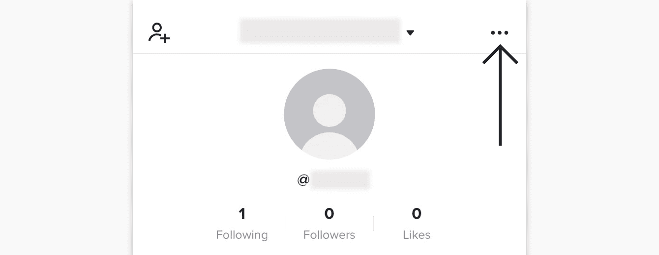 delete TikTok step 2