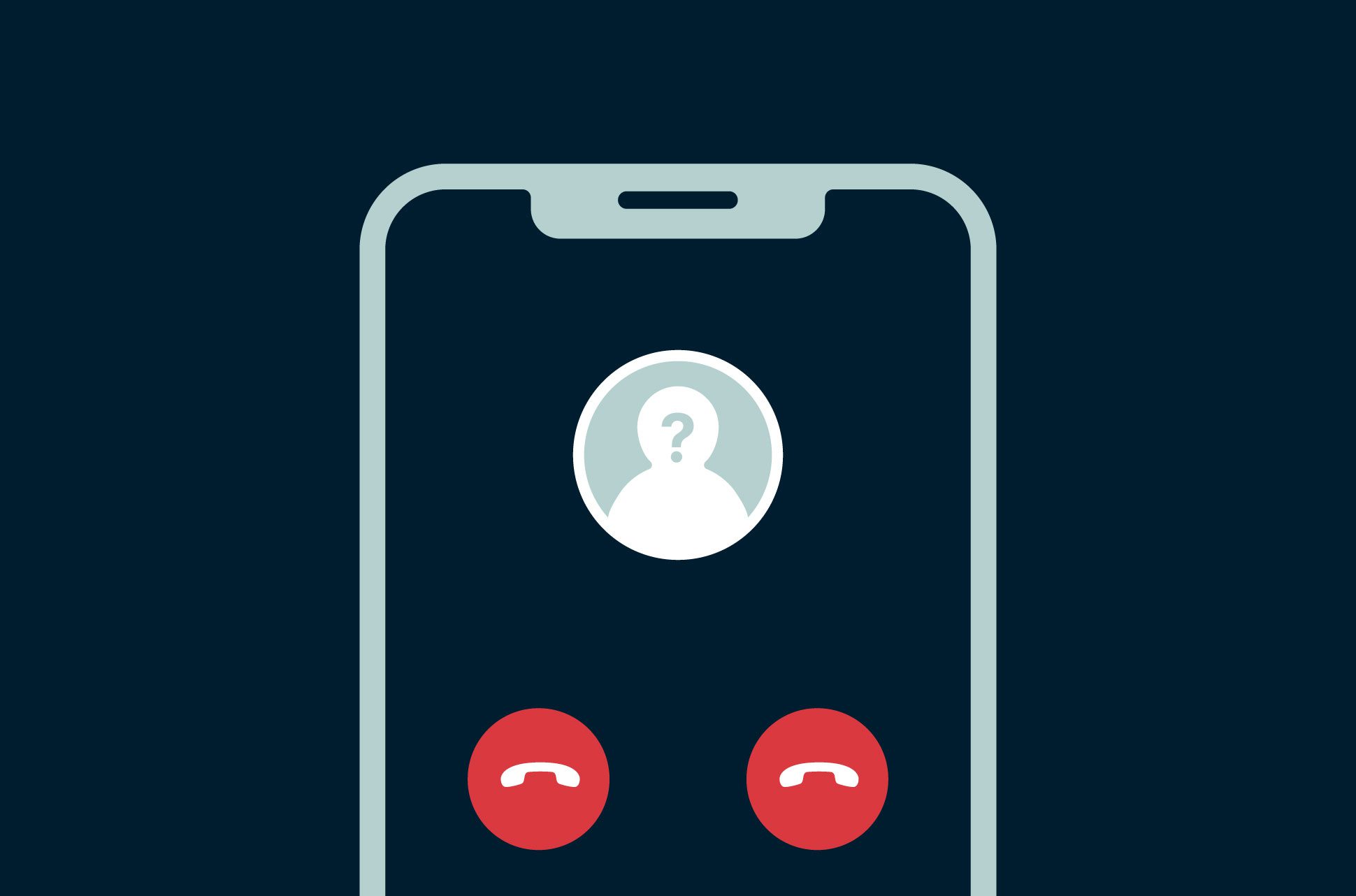 How to block unknown callers