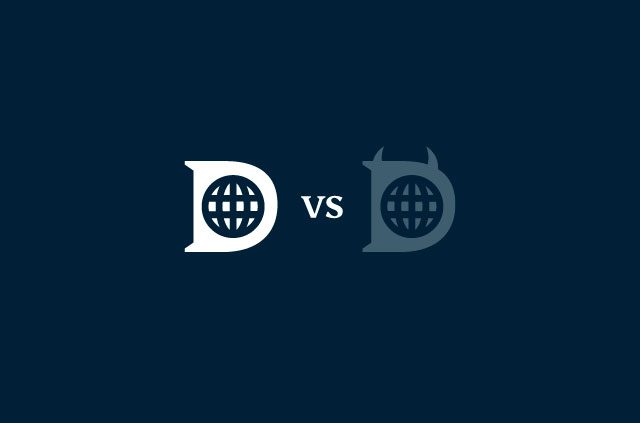 ディープウェブとダークウェブとは?違いは?