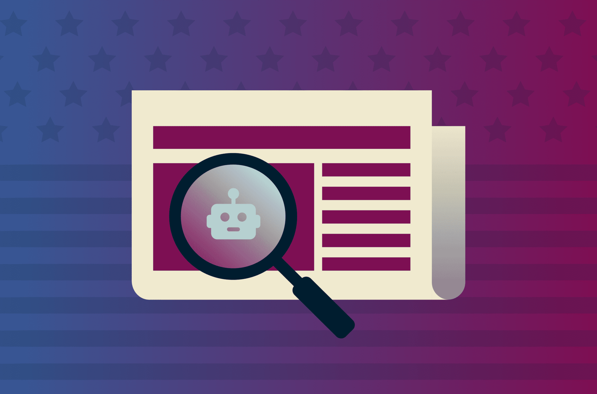 Guide pour repérer les fake news à l'approche des élections américaines 2025