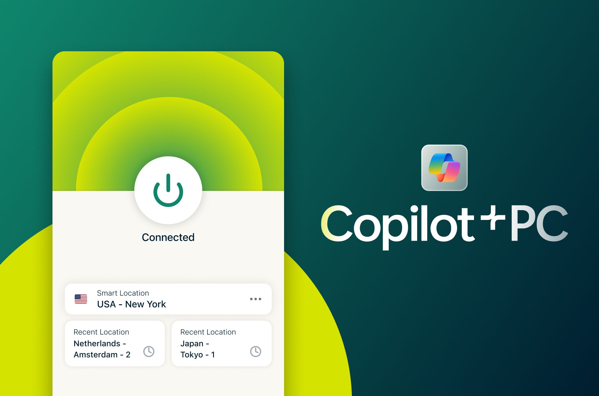 Microsoft Copilot+ PCでExpressVPNが利用可能に