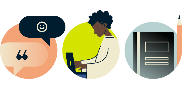 Checklista med sköld.