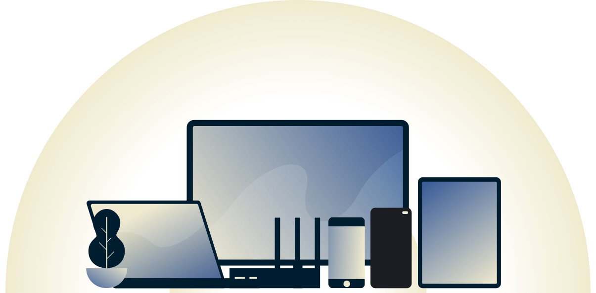 Ladda ner ExpressVPN-appar.