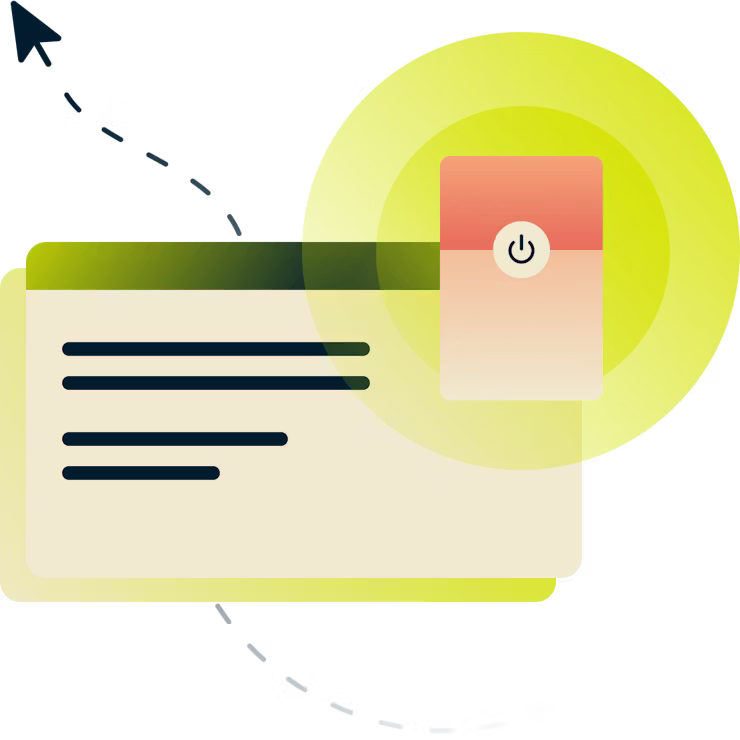 Funktionen des VPNs für Microsoft Edge.