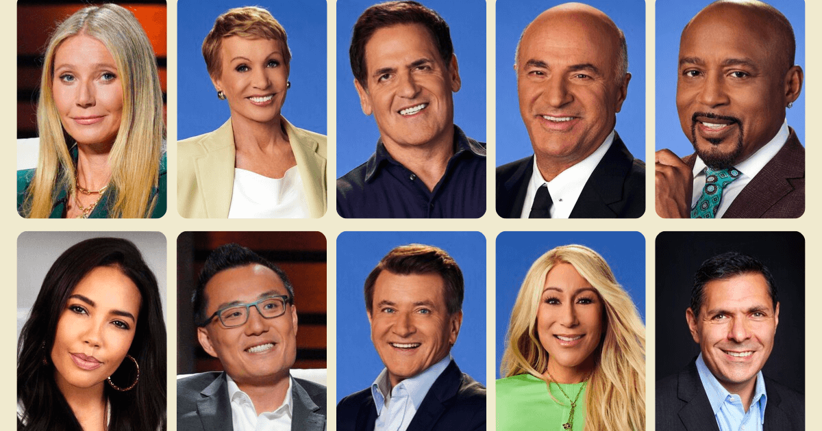 Elenco de Shark Tank